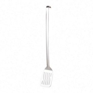 Louche à soupe et à bouillie personnalisée pour la cuisine, à long manche, en acier inoxydable 201, avec crochet, ustensile de cuisson - Product Image 5