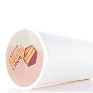 Gobelets en papier blancs jetables, simple ou double paroi, qualité alimentaire, avec logo personnalisé, vente en gros usine - Product Image 2