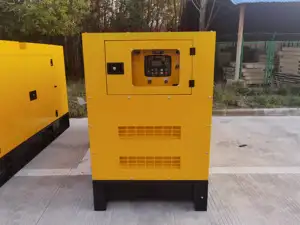 4-zylinder 30 kva stromgenerator elektrisch leiser dieselgenerator offener typ 25 kw 30 kva