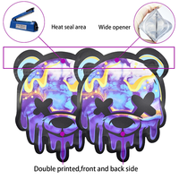 Échantillon gratuit 7g 14g 28g Sachets refermables en plastique Mylar personnalisés avec impression, couleur et logo personnalisés, matériaux recyclés
