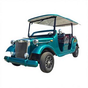 Auto Clásico Eléctrico de Lujo de Alta Calidad para Turismo, Estilo Panorámico RC-03, 4-17 Asientos, Velocidad Máxima de 30-40 km/h, Color Personalizado - Product Image 1