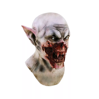 KURTEN Masque de monstre vampire Costume d'halloween pour les fêtes de mascarade et Noël Costume de cosplay en gros