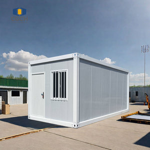 โรงงาน CGCH ราคาถูก บ้านคอนเทนเนอร์สำเร็จรูปขนาด 20 ฟุต แบบถอดประกอบได้ สำหรับผู้ลี้ภัย บ้านเคลื่อนที่สำหรับตั้งแคมป์ - Product Image 1