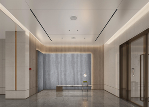 <span class=keywords><strong>Pietra</strong></span> Sinterizzata 3mm 1200x3600 mm con Proprietà Antigraffio, Impermeabili e Facili da Pulire, con Texture Sabbiosa Grigia - Product Image 5