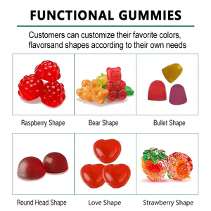Gummies de créatine monohydrate végétaliennes OEM ODM sous marque privée 5000mg Myrtille 120 unités Sans sucre Halal Nutrition Sportive Bonbons Gommeux - Product Image 6