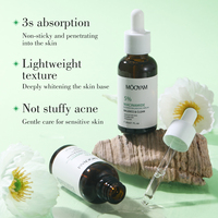 Sérum Réparateur Anti-Taches à 5% de Nicotinamide Marque Blanche OEM – Hydrate la Barrière Cutanée, Améliore les Taches, Illumine le Teint Terne