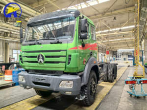 Camión Beiben Nuevo de 3 Ejes 8x8, Camión Tractor 2642, <span class=keywords><strong>Precio</strong></span> en Congo - Product Image 4