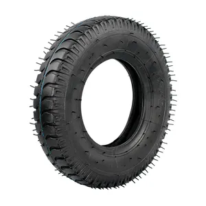 factory sale directly 16 inch wheelbarrow tire 400-8 Pneumatic rubber tire for wheelbarrow wheels