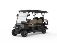 2023 Offre Spéciale voiture de golf dernière conception Mini voiture Chine voiture de golf 6 places châssis bas chariots de golf électrique 6 places