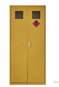 Шкаф для химических жидкостей с вентиляцией, безопасный органайзер, шкаф для хранения легковоспламеняющихся веществ, шкаф для безопасного хранения биоопасных материалов - Product Image 5