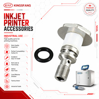 Meilleur prix pour les pièces de rechange de type D AX Series Nozzle (75u) T, alternative au modèle DB-2-0160124SP, pour imprimante à jet d'encre Domino