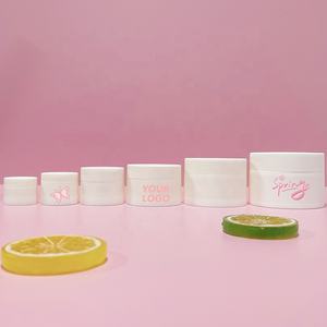 10g 20g30g 50g blanc mat noir bleu rose soin <span class=keywords><strong>de</strong></span> la peau conteneur carré Double paroi corps gommage masque PP plastique cosmétique crème <span class=keywords><strong>pot</strong></span> - Product Image 6