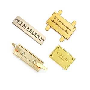 <span class=keywords><strong>Pin</strong></span> magnético de etiqueta de nombre para negocios, broches de solapa de metal, dorado brillante, plateado, personalizado, barato, sin cantidad mínima - Product Image 3