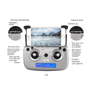 Pliable X50 Zoom Grand Anti-Shake 5G Wifi Drone Geste Photo Drone Professionnel 4K - Product Image 6