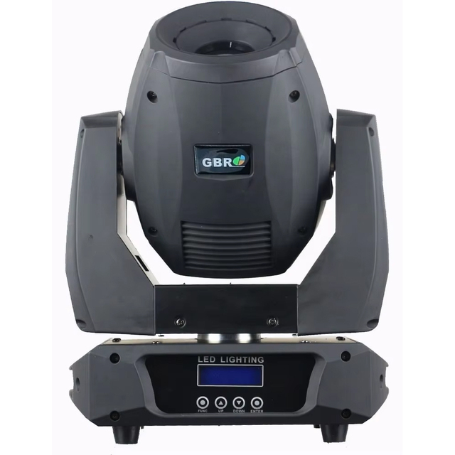 Mini 90W/100W/150W White Moving Head LED Beam Lights with High CRI 90 for Concert Use