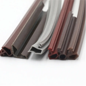 Pvc tpe סיליקון epdm קול בידוד גומי אטם, אטם מסגרת דלת עץ - Product Image 1
