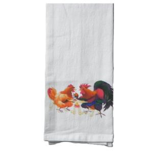 Serviettes de cuisine en coton doux et résistant, serviettes absorbantes de qualité supérieure pour sécher la vaisselle, nettoyer les surfaces et effectuer les tâches de cuisine - Product Image 6