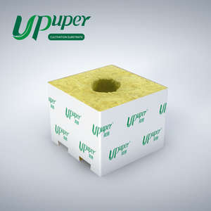 UPuper 3x3x2.5 pouces culture de la <span class=keywords><strong>tomate</strong></span> pierre laine hydroponique ferme agricole laine de roche cultiver des cubes - Product Image 1