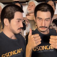 Masque réaliste personnalisé en silicone pour visage, conçu sur mesure pour les vidéos, les soirées, Halloween, masque masculin asiatique réaliste