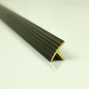 Garniture de carreaux en forme de T en acier inoxydable et cuivre brossé emballage personnalisé OEM ODM pour appartement utilisation directe au Vietnam vente en gros - Product Image 3