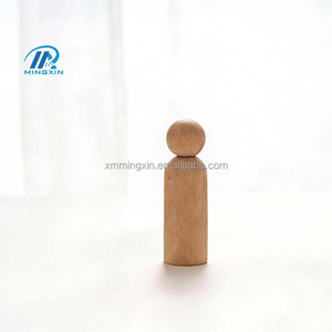 Pièces en bois naturel personnalisables de haute qualité pour les travaux culturels et créatifs, conçues professionnellement pour le perçage et le brochage - Product Image 6