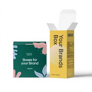 Carpetas Plegables Personalizadas de Papel Kraft |   Empaque Ecológico de Cartón Blanco con Relieve y Laminado Mate para Marcos de <span class=keywords><strong>Fotos</strong></span> y Regalos - Product Image 5