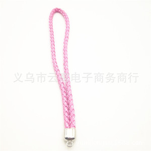Cordón para Teléfono Móvil Cloud Dome, Cuerda de PU de 6 mm con Hilo de Algodón, Longitud Plegada de 20 cm, para Teléfono, Memoria USB - Product Image 2