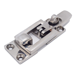 Loquet en acier inoxydable AS3 13AD, quincaillerie marine, fixation robuste pour trappe de porte - Product Image 4