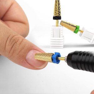 Mới vượt qua răng côn vonfram móng tay khoan <span class=keywords><strong>bit</strong></span> vàng bạc móng tay mài đầu hình nón Vonfram cacbua móng tay khoan <span class=keywords><strong>bit</strong></span> - Product Image 4