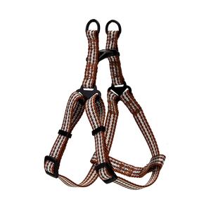 <b>Reflective</b> <b>dog</b> <b>harness</b> made of polyamide, lightweight and adjustable; ideal for night walks and increased visibility outdoors. - Product Image 1