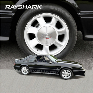 ล้อฟอร์จสไตล์รถมัสเซิลคาร์ RS Custom ขนาด 18 19 20 นิ้ว 4x108 5x114.3 สำหรับ Foxbody SN95 S550 S650 - Product Image 1