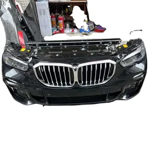 BMW X5 G05 LED 레이저 헤드 라이트 라디에이터 X6 G06 원래 중고 액세서리 X7 G07 8 시리즈 부품 용 자동차 앞 범퍼