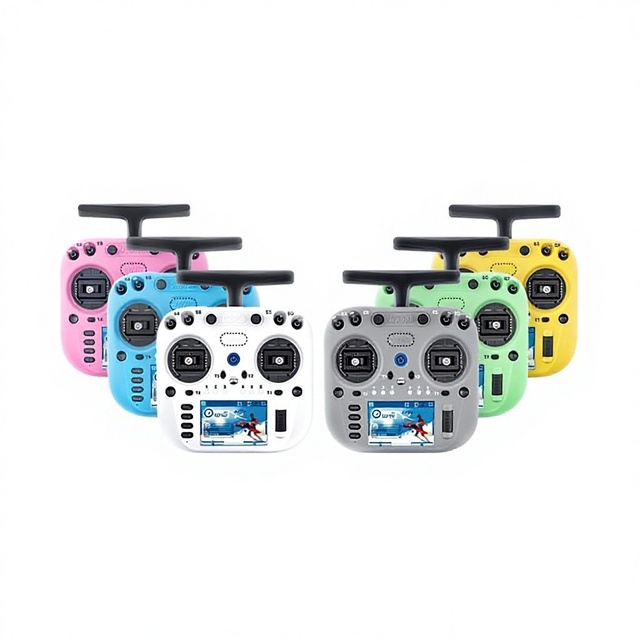 TX15 ExpressLRS Plastic Remote Controller Multi-Color Control V5.0 Hall-Effect Stick Model Aircraft FPV