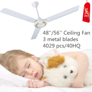 Ventilador <span class=keywords><strong>de</strong></span> Techo Industrial Mecánico <span class=keywords><strong>de</strong></span> CA OEM <span class=keywords><strong>de</strong></span> 48, 56, 60 Pulgadas (1200, 1400 mm) para Enfriamiento <span class=keywords><strong>de</strong></span> Aire, Eléctrico, Metálico, Doméstico, con Rotación <span class=keywords><strong>de</strong></span> 360 Grados - Product Image 5