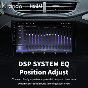 Krando 9 "Android Auto Unidad Principal para Chevrolet <span class=keywords><strong>Onix</strong></span> 2012 - 2019 Radio de coche GPS Soporte Inalámbrico Apple Carplay Android Auto 4G - Product Image 4