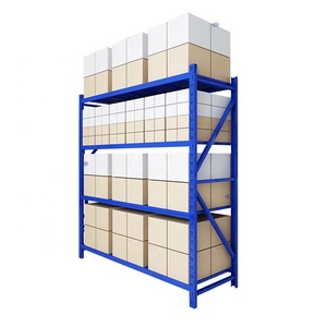 Light Duty Metallic Steel <strong>Pallet</strong> <strong>Rack</strong> <strong>Warehouse</strong> Storage <strong>Racking</strong> Tube Stacking <strong>Shelves</strong> - Product Image 5