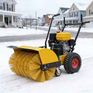 Nueva quitanieves pequeña a gasolina para uso doméstico, jardín y acera - Product Image 4