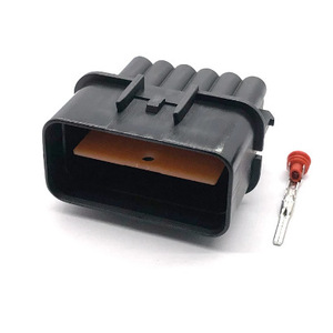 Auto Connectors 12 Pin Waterproof Car Electrical Connector Male And Female <b>Plug</b> For Vehicle <b>Lighting</b> Throttle Pedal - Product Image 2