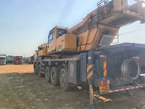 Grue mobile sur chenilles XCM-G QY130K8C, année 2023, bras principal de 85 mètres, contrepoids de 130 tonnes, machinerie lourde, moteur PLC, pompe - Product Image 3