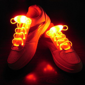 Luce LED per esterni con lacci per scarpe lampeggianti da notte da corsa per notte lampada da notte sportiva - Product Image 3