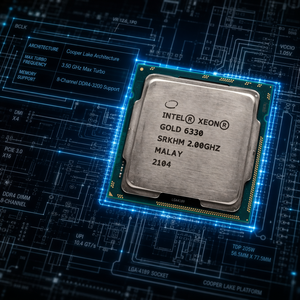 ใช้งานร่วมกับ Xeon Gold 6330 28 คอร์ 2.00GHz โปรเซสเซอร์เซิร์ฟเวอร์รุ่นที่ 3 แบบปรับขนาดได้ บรรจุกล่องใหม่ ประสิทธิภาพสูงสุด 28 คอร์ สำหรับงานหนัก - Product Image 1