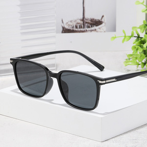 Men <b>Retro</b> Rectangle Polarized <b>Sunglasses</b> UV400 Full Rim Driving Eyewear - Product Image 1