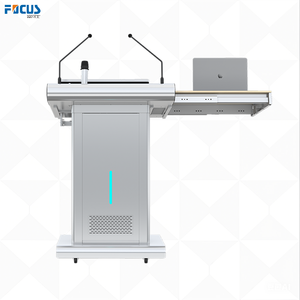 Kỹ thuật số thông minh PODIUM kỹ thuật số bục giảng với tương tác mics rostrum kỹ thuật số bục giảng bài phát biểu thông minh Nhà thờ rostrum - Product Image 2