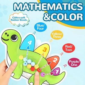 Juguete Sensorial Antiestrés de Cuentas de Agua para Clasificar por Color, Bolsa de Compresión para Aliviar el Estrés, Juguete de Descompresión para Niños y Adultos, Novedad para la Oficina, CE - Product Image 4