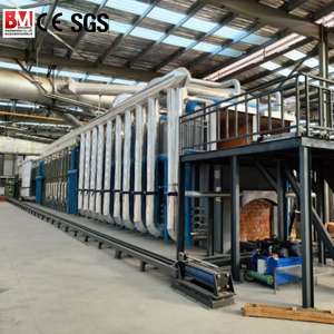 Machine à Briques <span class=keywords><strong>Creuses</strong></span> Cuites en Terre Cuite Solide, Système de Four à Pression, Machine à Briques 2500 par Heure NJBM - Product Image 1