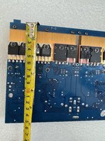 8 Pinli FP10000Q Amplifikatör Kartı, Küçük Isı Emicili Yedek Ana Kart için