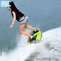 Planche à moteur électrique 55 km/h pour sports nautiques avec moteur de Lumark Custom, Chine