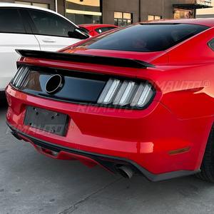 Alerón Trasero para Maletero de Coche, Pieza de Modificación para Ford Mustang MK6 2015-2022, Accesorios para Coche - Product Image 4