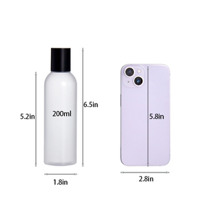 Hot Sale <strong>200ml</strong> Frosted Toner Water <strong>Bottle</strong> Top Cap 100ml Skin Care Container Skin Care Serum <strong>Bottles</strong> for Emulsion Lotion - Product Image 2