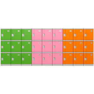 Middle Table Abs Plastic <b>Lockers</b> 1940x382x500mm Waterproof Gym Storage <b>Cabinet</b> - Product Image 2